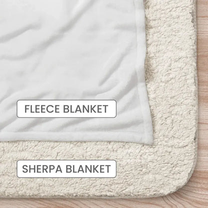 Personalized America 250 Baby Blanket