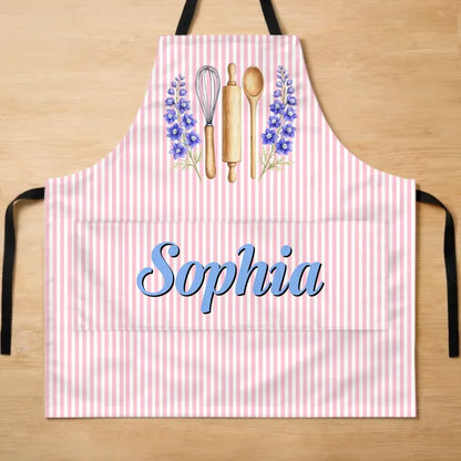 Personalized Freshly Baked Apron