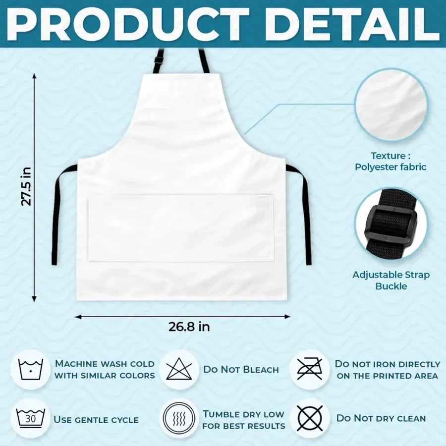 Personalized Freshly Baked Apron